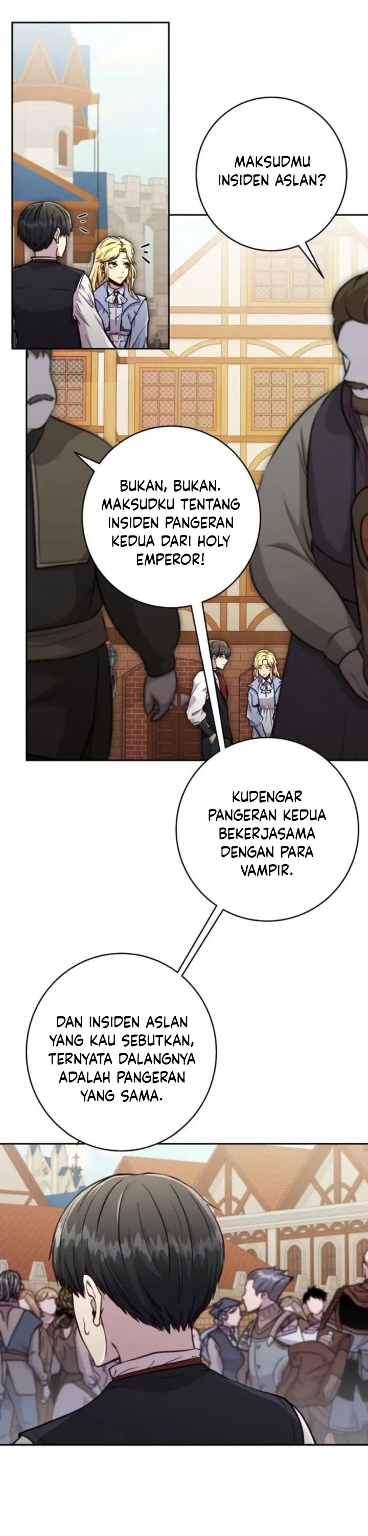 Halaman 29 dari Holy Emperor’s Grandson is a Necromancer Chapter 79