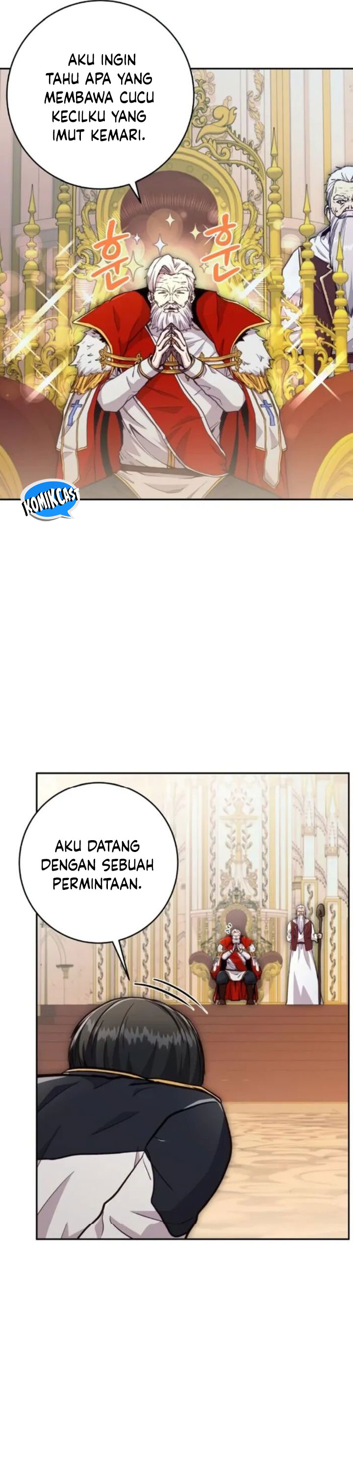Halaman 5 dari Holy Emperor’s Grandson is a Necromancer Chapter 79