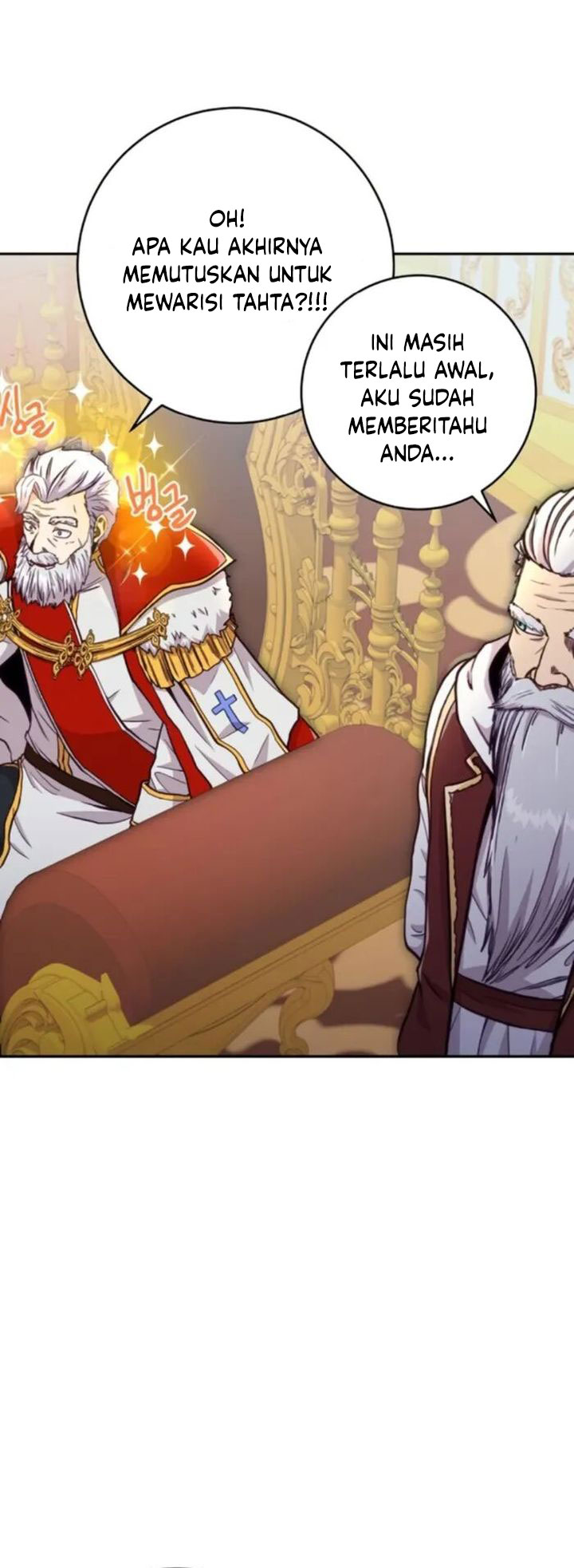 Halaman 6 dari Holy Emperor’s Grandson is a Necromancer Chapter 79