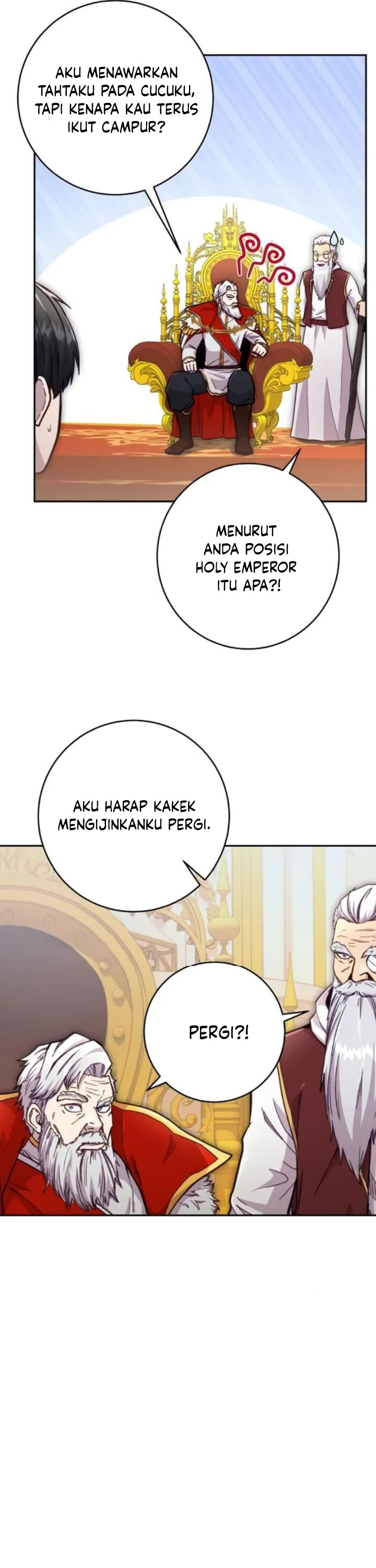 Halaman 7 dari Holy Emperor’s Grandson is a Necromancer Chapter 79