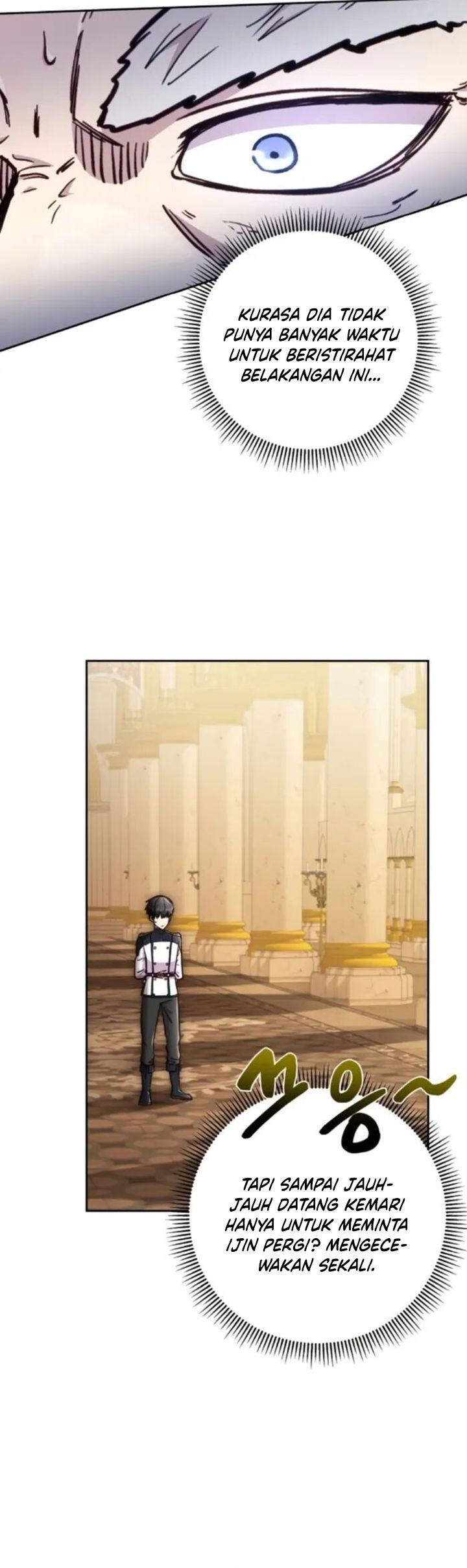 Halaman 9 dari Holy Emperor’s Grandson is a Necromancer Chapter 79