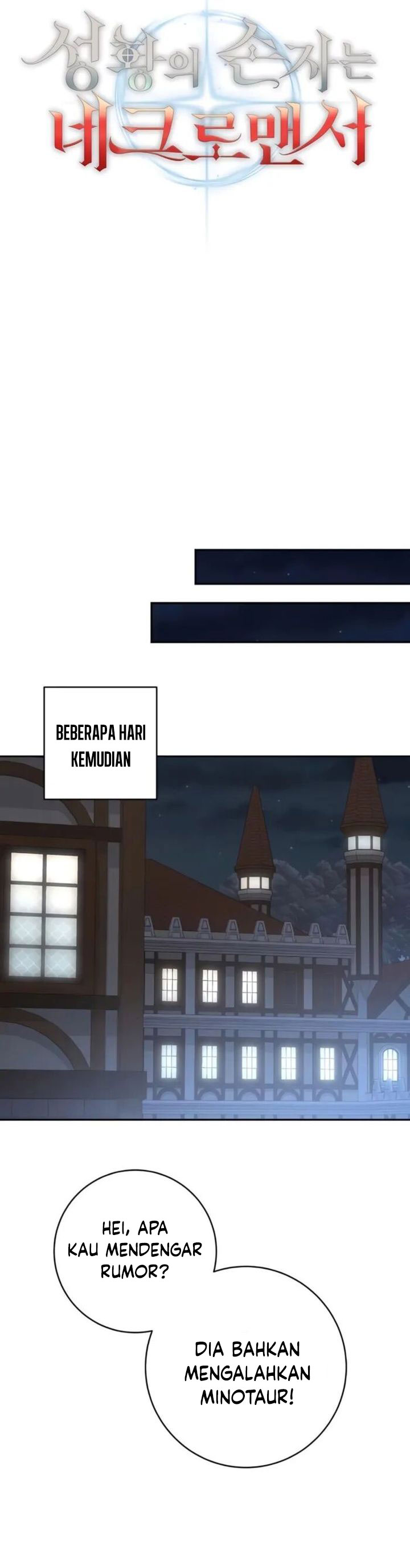 Halaman 12 dari Holy Emperor’s Grandson is a Necromancer Chapter 80