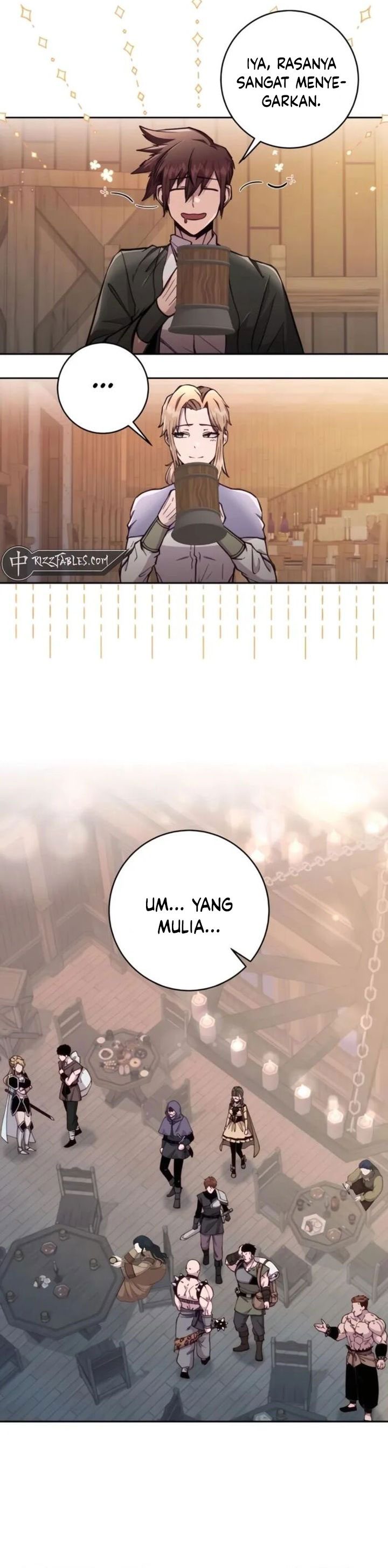 Halaman 17 dari Holy Emperor’s Grandson is a Necromancer Chapter 80