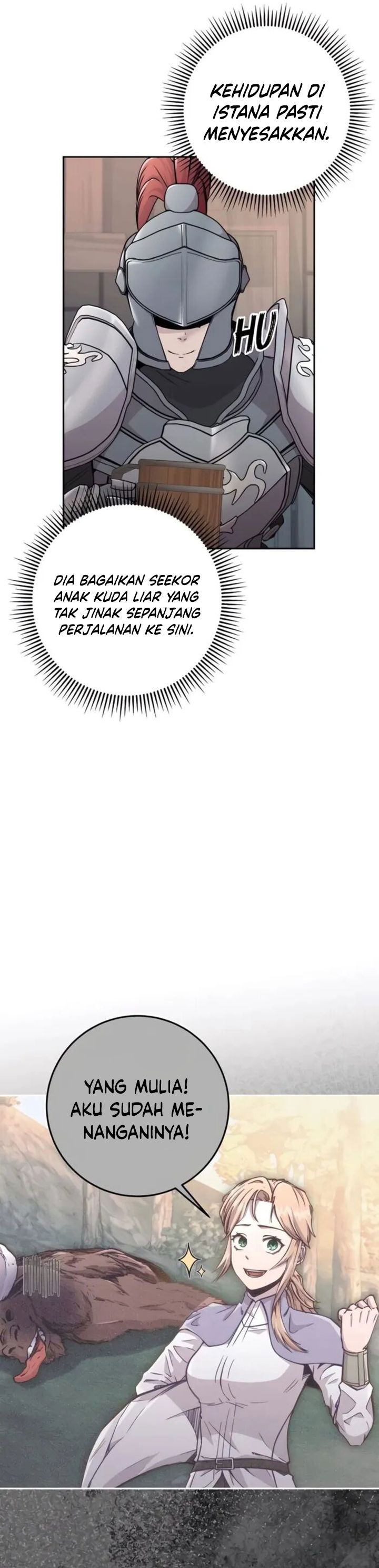 Halaman 19 dari Holy Emperor’s Grandson is a Necromancer Chapter 80