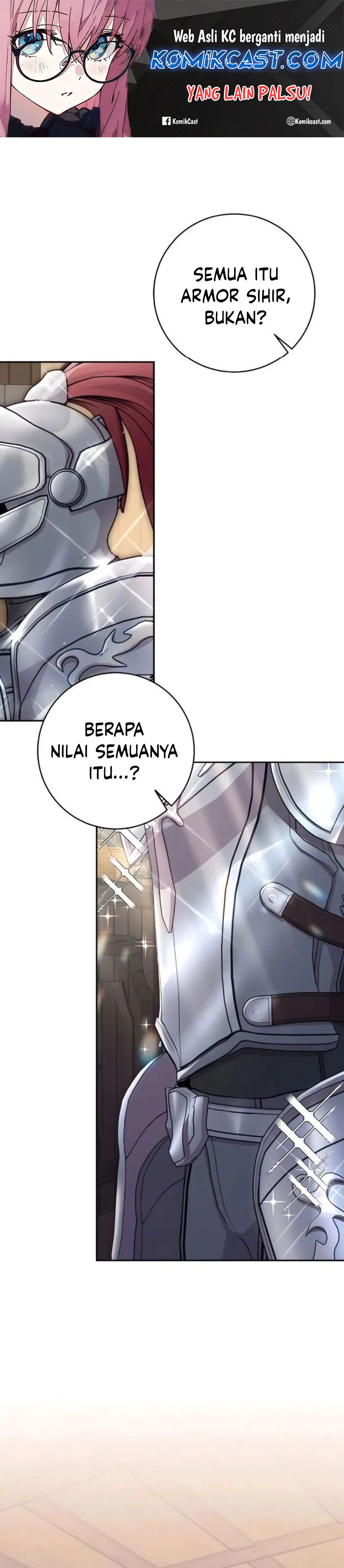 Halaman 2 dari Holy Emperor’s Grandson is a Necromancer Chapter 80