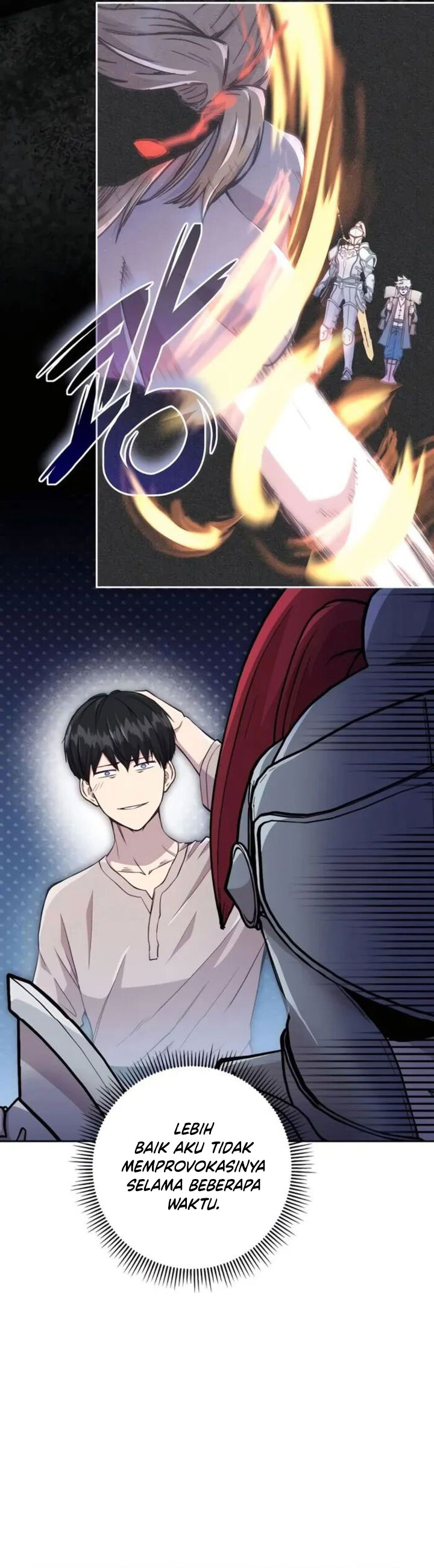 Halaman 21 dari Holy Emperor’s Grandson is a Necromancer Chapter 80