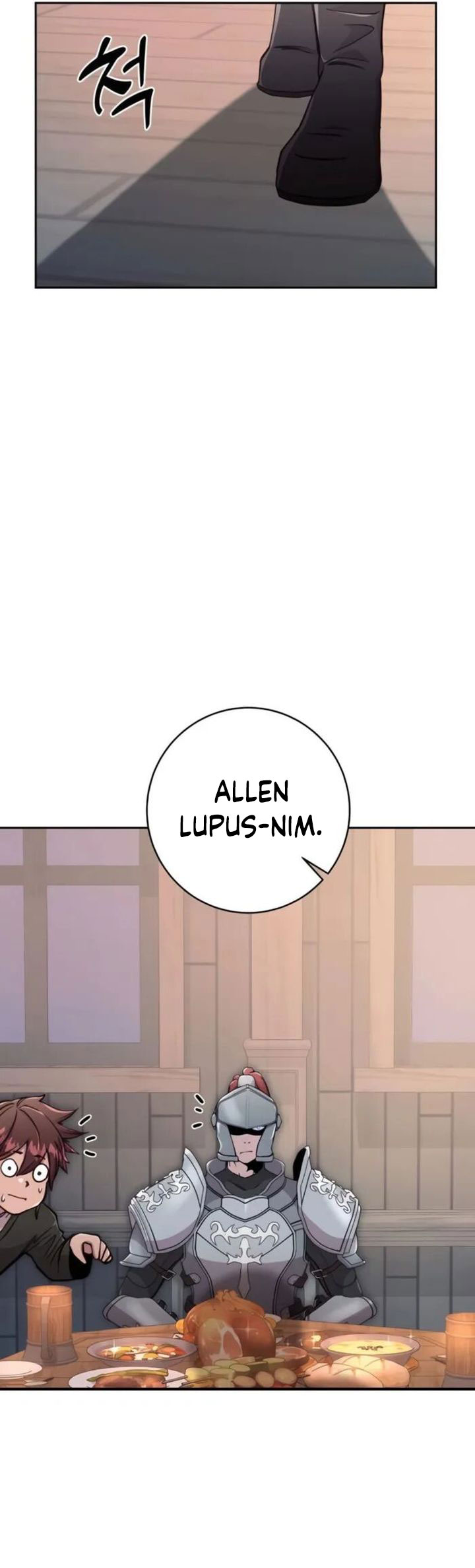 Halaman 22 dari Holy Emperor’s Grandson is a Necromancer Chapter 80