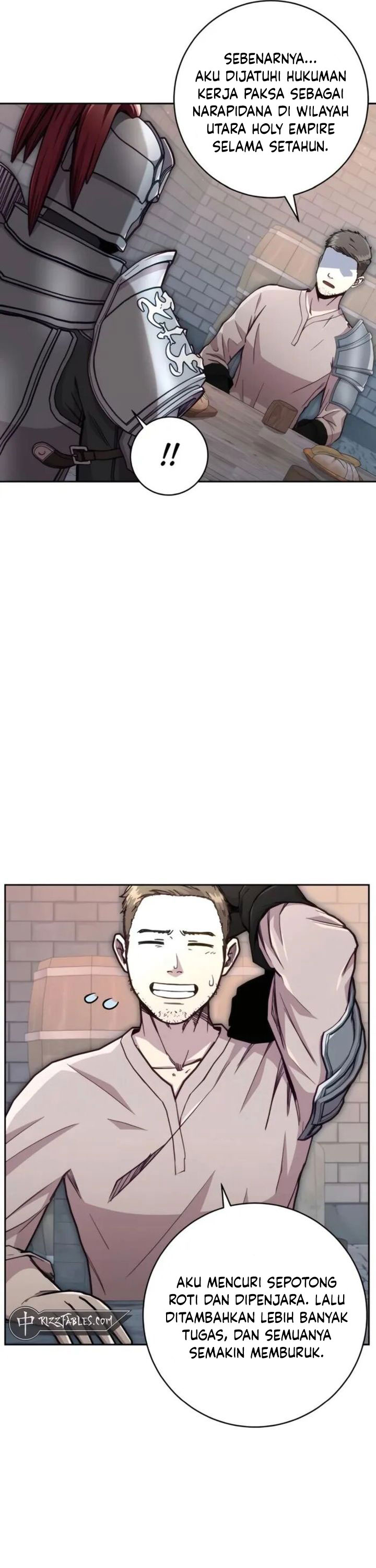Halaman 27 dari Holy Emperor’s Grandson is a Necromancer Chapter 80