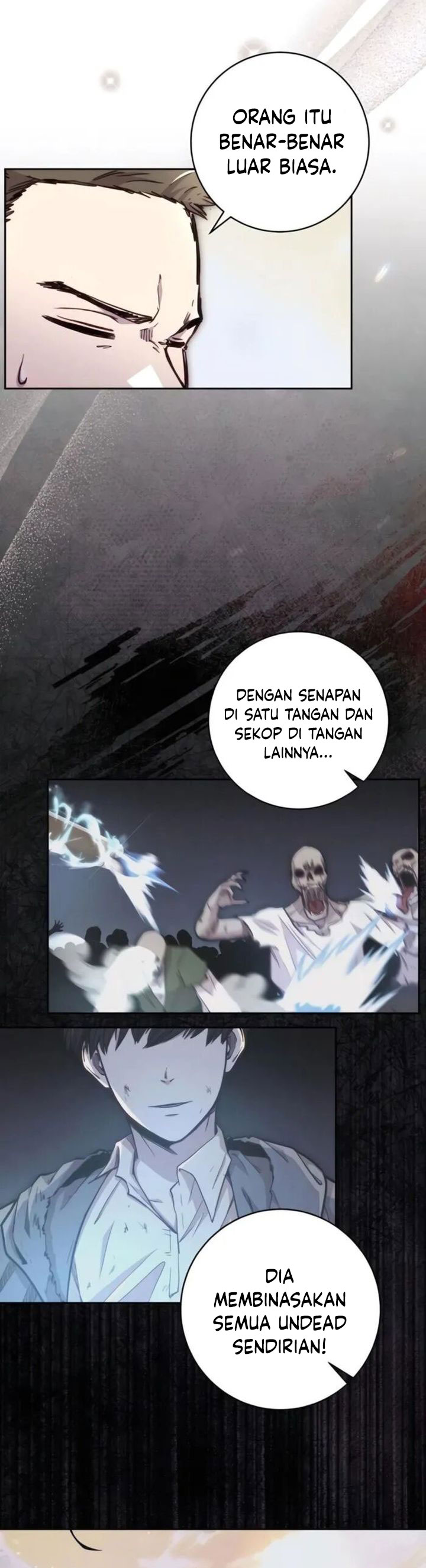 Halaman 29 dari Holy Emperor’s Grandson is a Necromancer Chapter 80