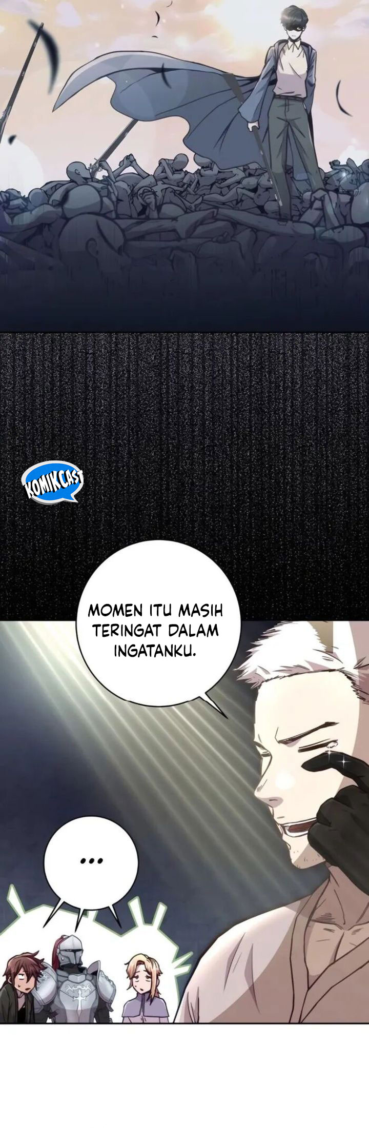 Halaman 30 dari Holy Emperor’s Grandson is a Necromancer Chapter 80