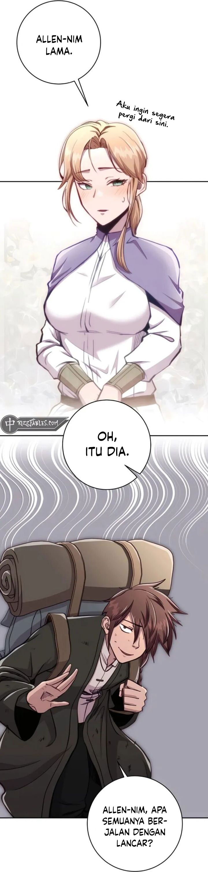 Halaman 9 dari Holy Emperor’s Grandson is a Necromancer Chapter 80