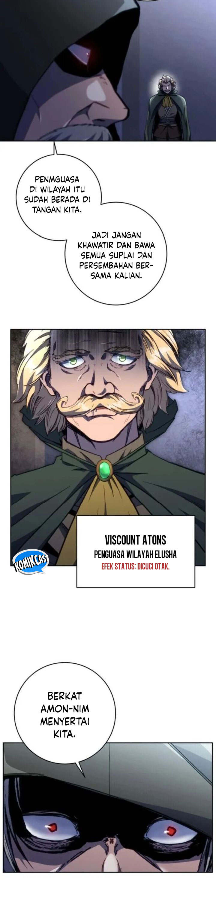 Halaman 10 dari Holy Emperor’s Grandson is a Necromancer Chapter 81