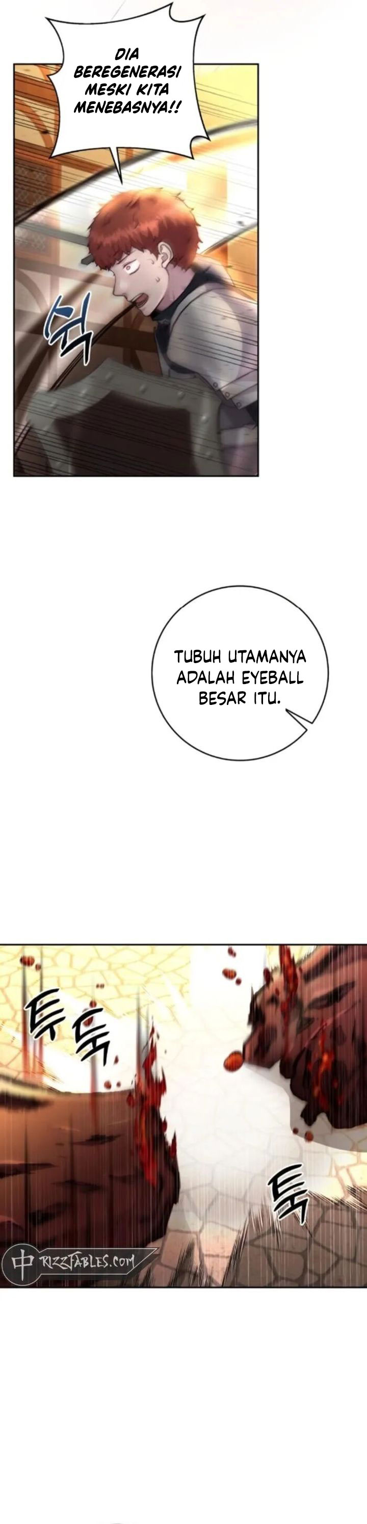 Halaman 16 dari Holy Emperor’s Grandson is a Necromancer Chapter 81