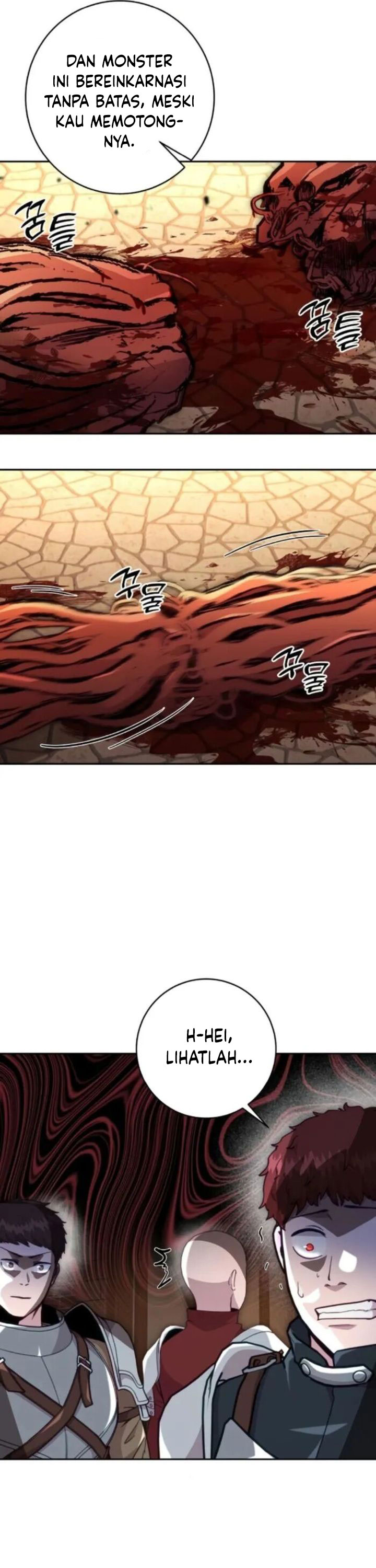 Halaman 17 dari Holy Emperor’s Grandson is a Necromancer Chapter 81
