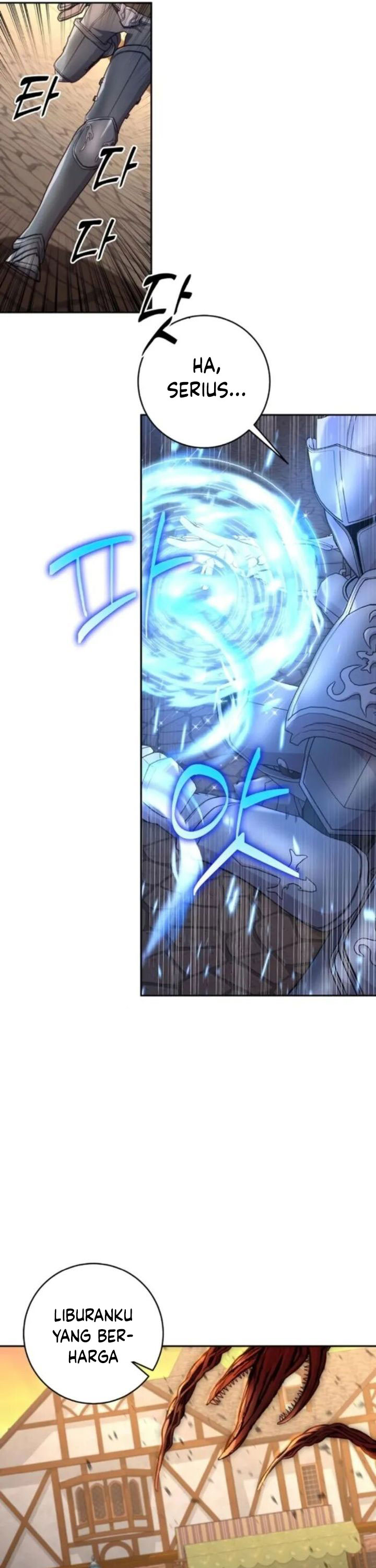 Halaman 22 dari Holy Emperor’s Grandson is a Necromancer Chapter 81