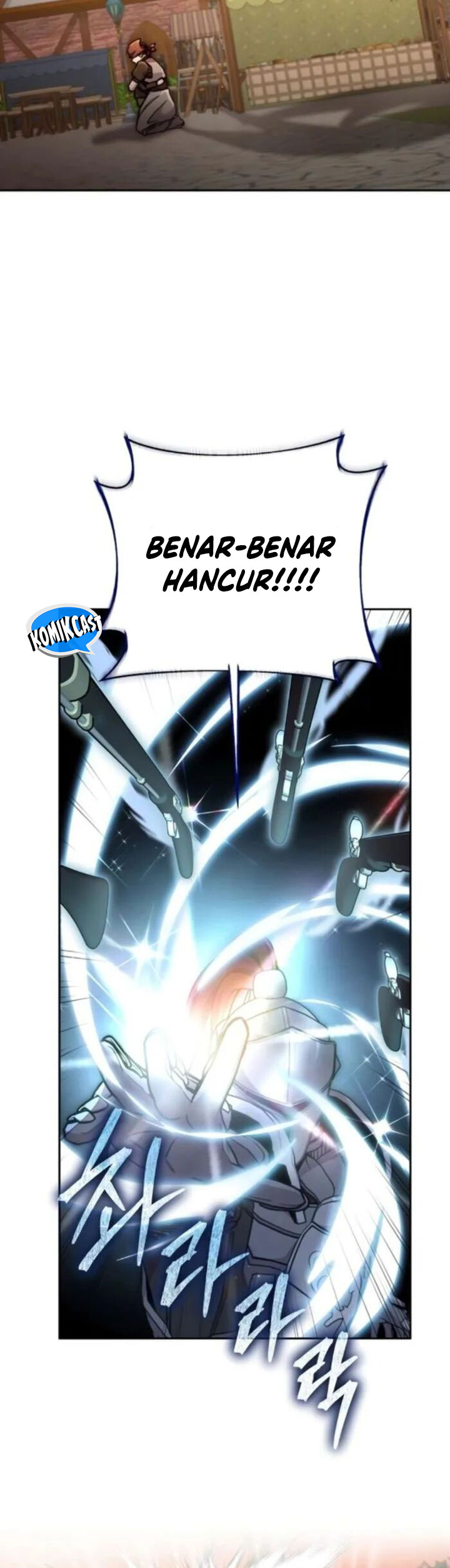 Halaman 23 dari Holy Emperor’s Grandson is a Necromancer Chapter 81