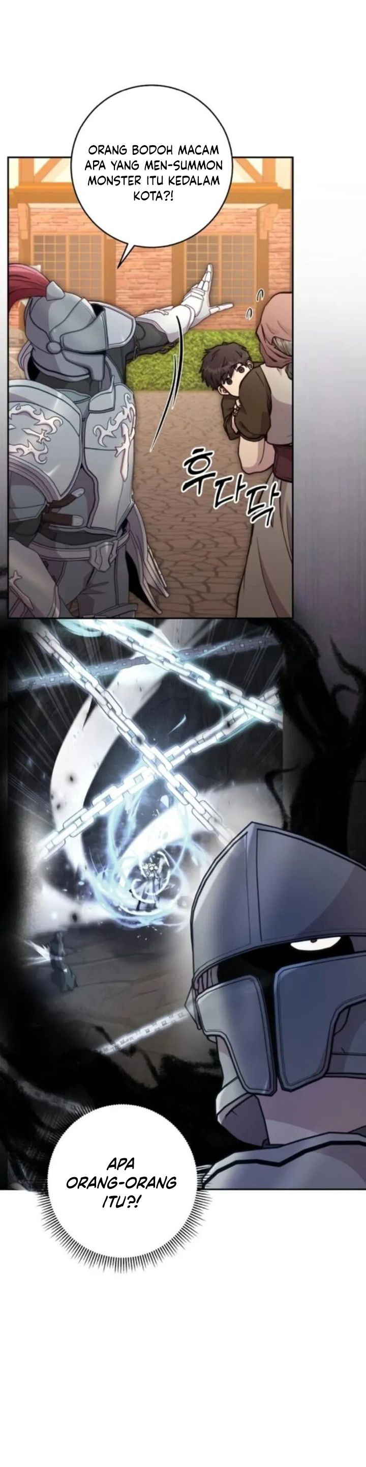 Halaman 27 dari Holy Emperor’s Grandson is a Necromancer Chapter 81