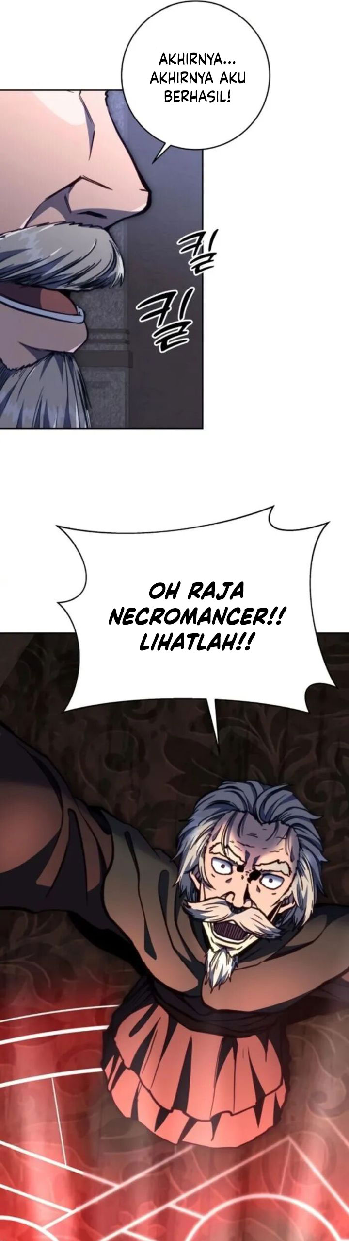 Halaman 29 dari Holy Emperor’s Grandson is a Necromancer Chapter 81