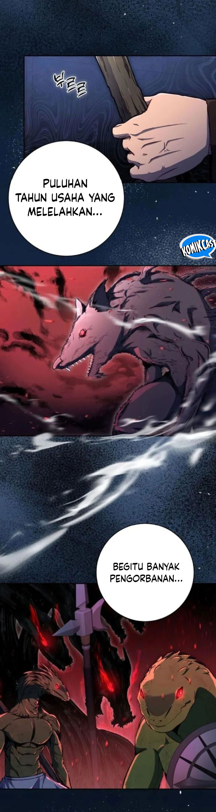 Halaman 3 dari Holy Emperor’s Grandson is a Necromancer Chapter 81