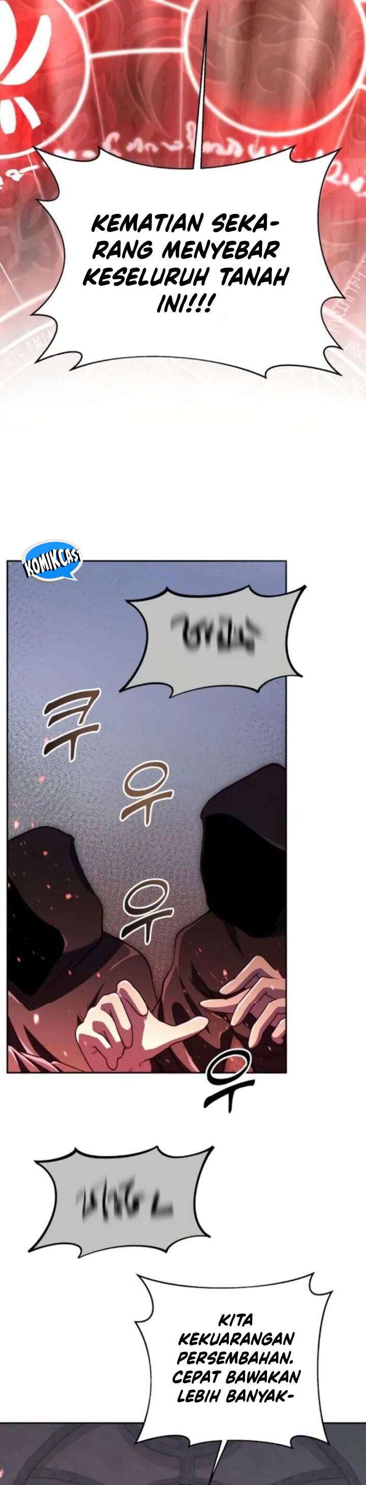 Halaman 30 dari Holy Emperor’s Grandson is a Necromancer Chapter 81