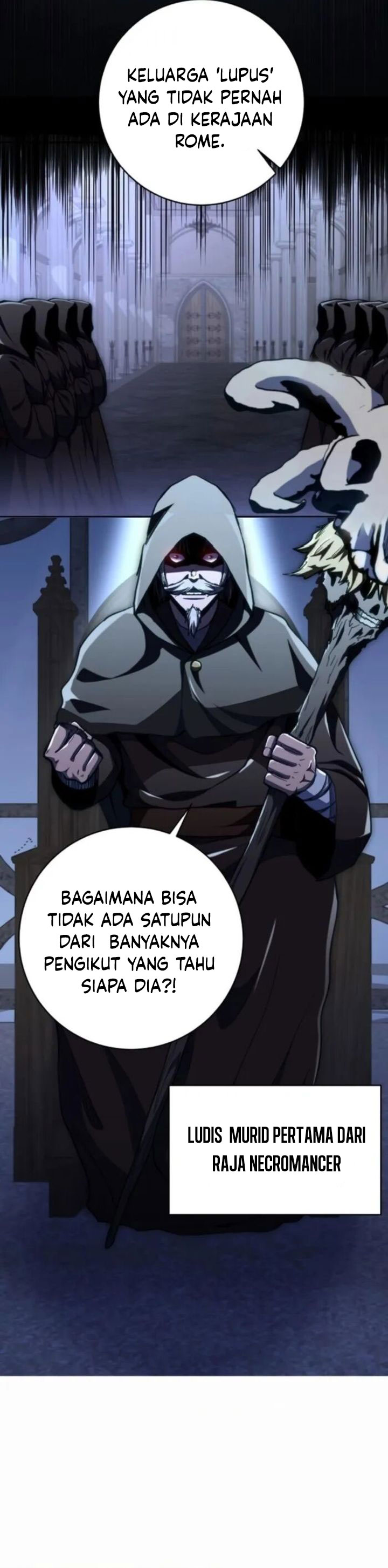 Halaman 6 dari Holy Emperor’s Grandson is a Necromancer Chapter 81
