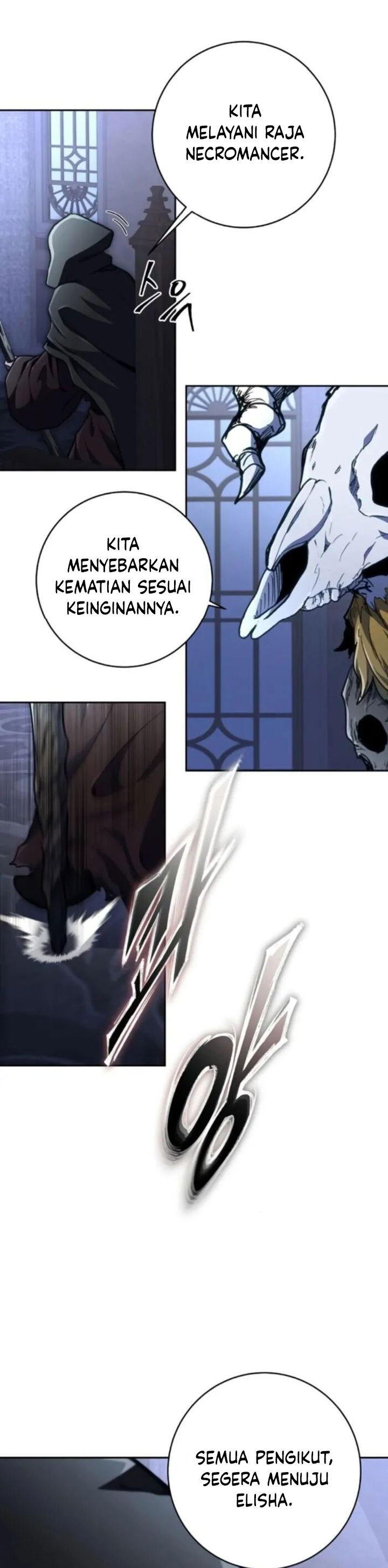 Halaman 9 dari Holy Emperor’s Grandson is a Necromancer Chapter 81
