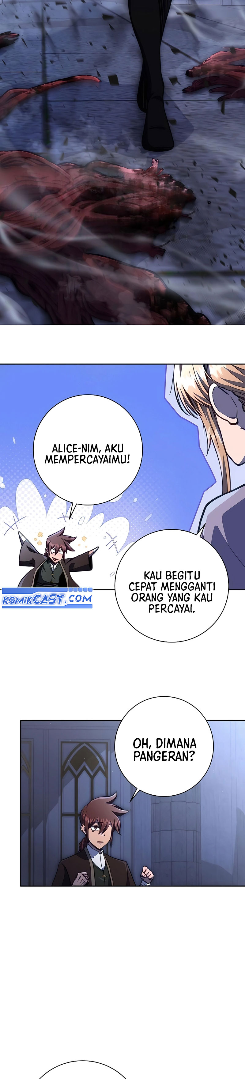 Halaman 11 dari Holy Emperor’s Grandson is a Necromancer Chapter 82