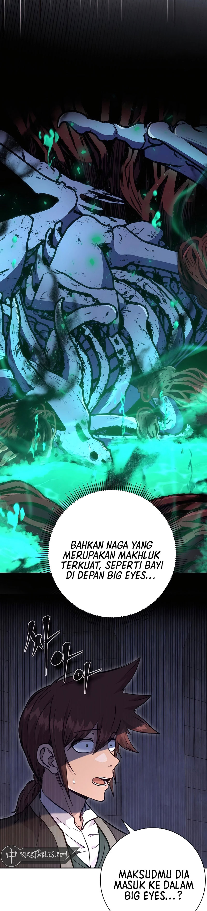 Halaman 13 dari Holy Emperor’s Grandson is a Necromancer Chapter 82