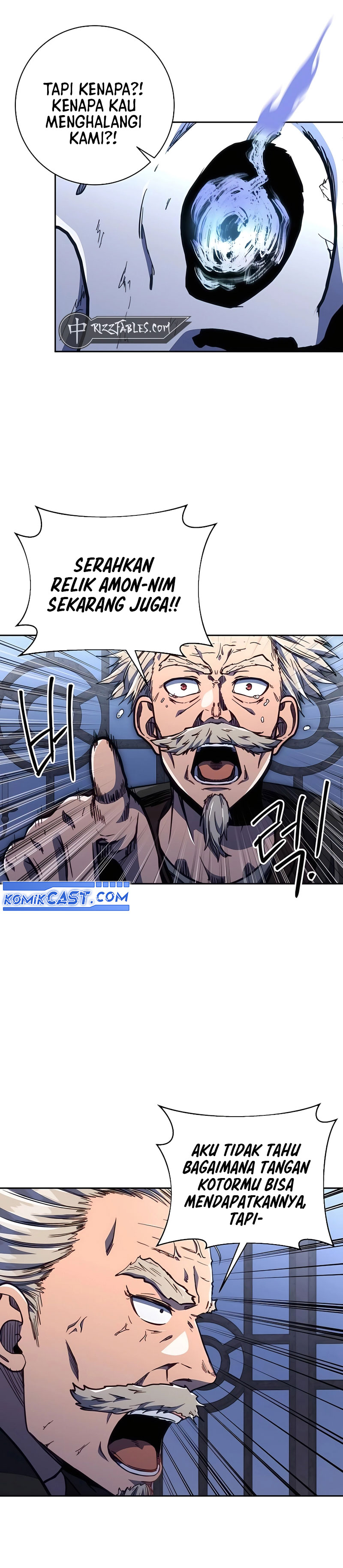 Halaman 21 dari Holy Emperor’s Grandson is a Necromancer Chapter 82