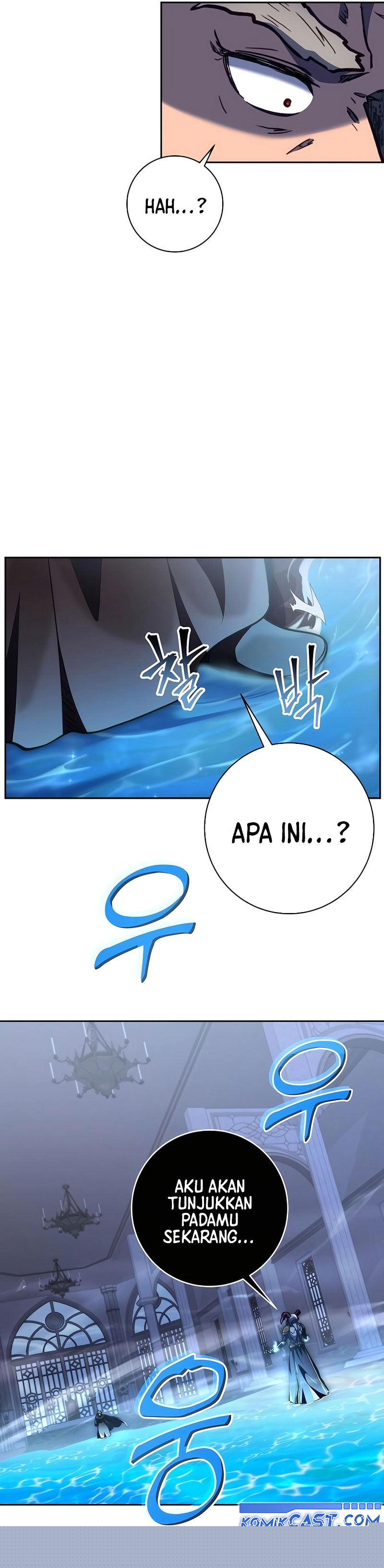 Halaman 22 dari Holy Emperor’s Grandson is a Necromancer Chapter 82