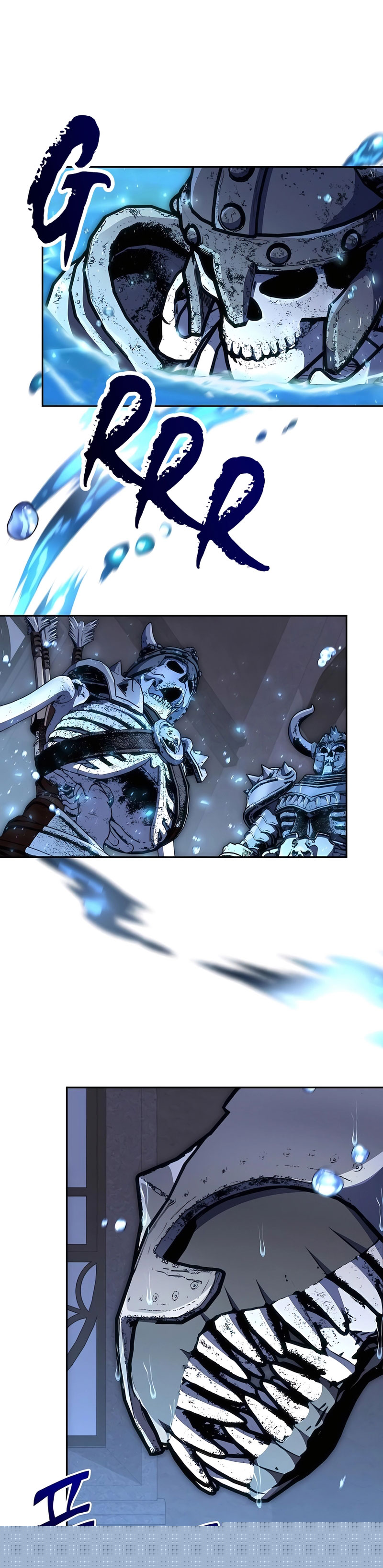 Halaman 23 dari Holy Emperor’s Grandson is a Necromancer Chapter 82
