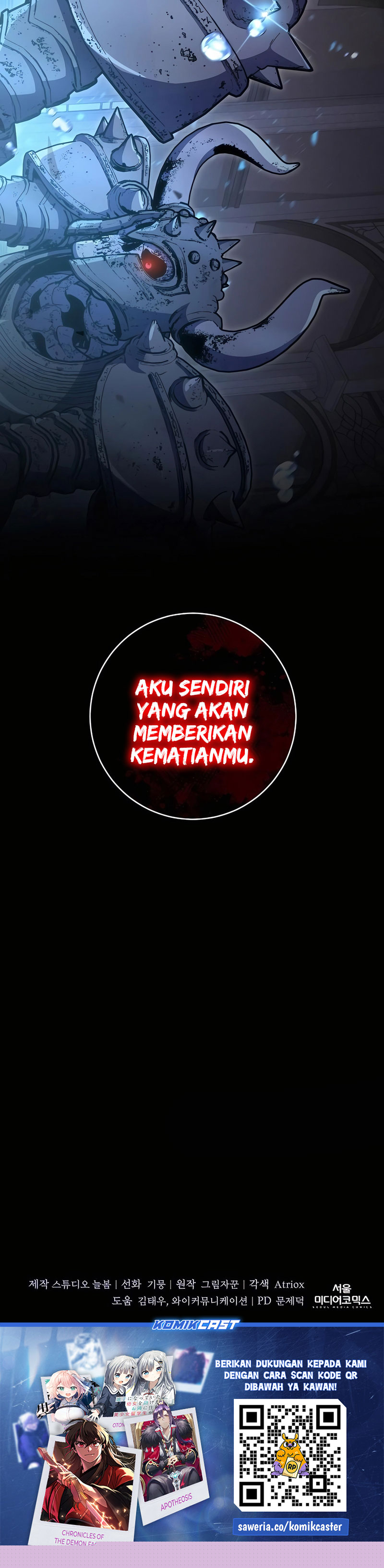 Halaman 26 dari Holy Emperor’s Grandson is a Necromancer Chapter 82