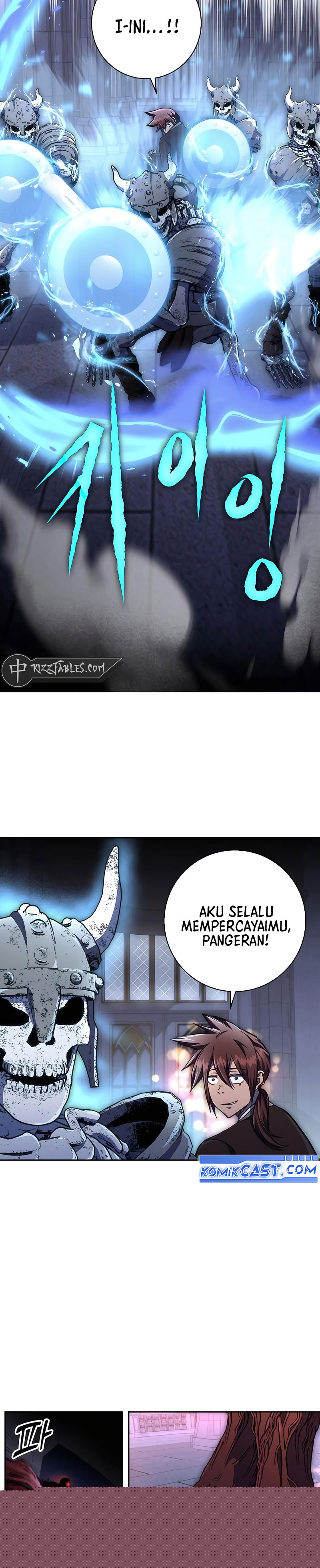 Halaman 6 dari Holy Emperor’s Grandson is a Necromancer Chapter 82