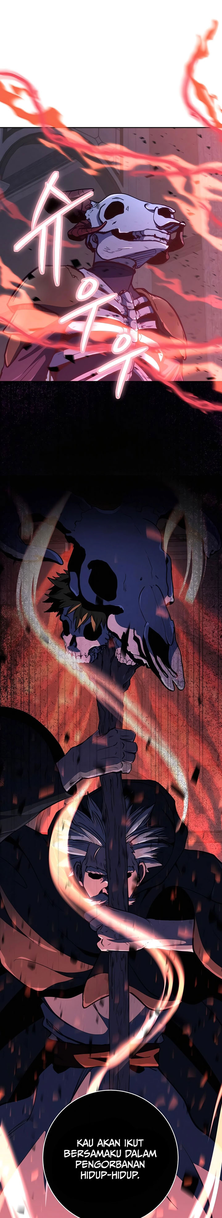 Halaman 10 dari Holy Emperor’s Grandson is a Necromancer Chapter 83