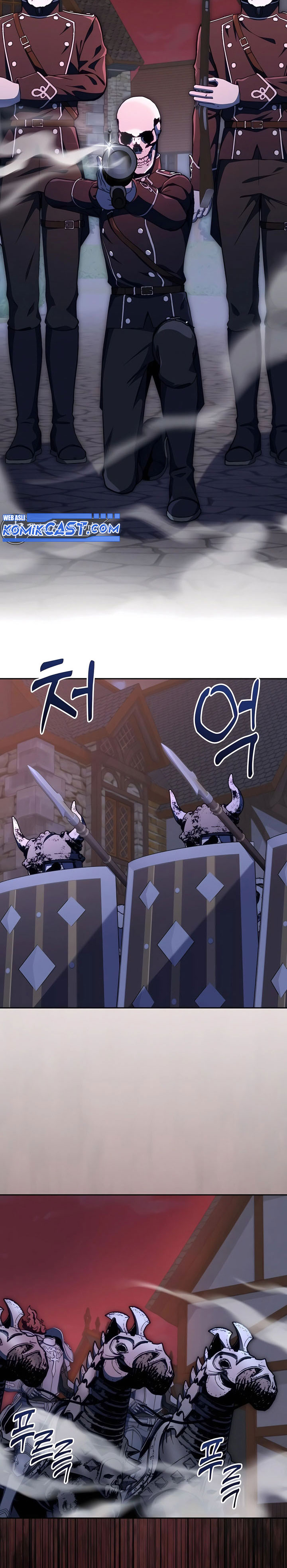 Halaman 20 dari Holy Emperor’s Grandson is a Necromancer Chapter 83