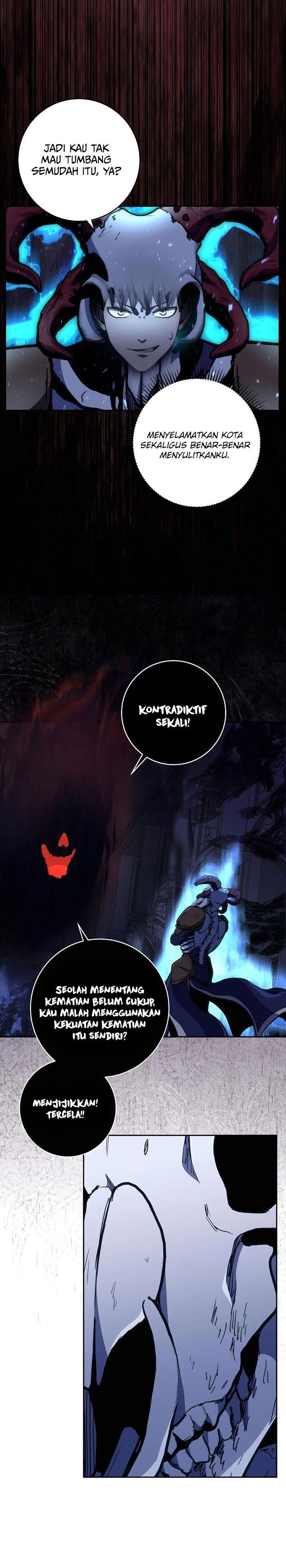 Halaman 21 dari Holy Emperor’s Grandson is a Necromancer Chapter 83