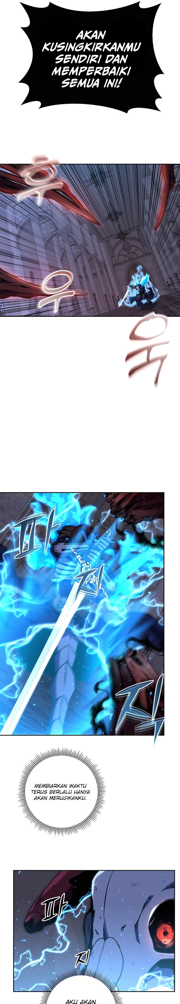 Halaman 22 dari Holy Emperor’s Grandson is a Necromancer Chapter 83