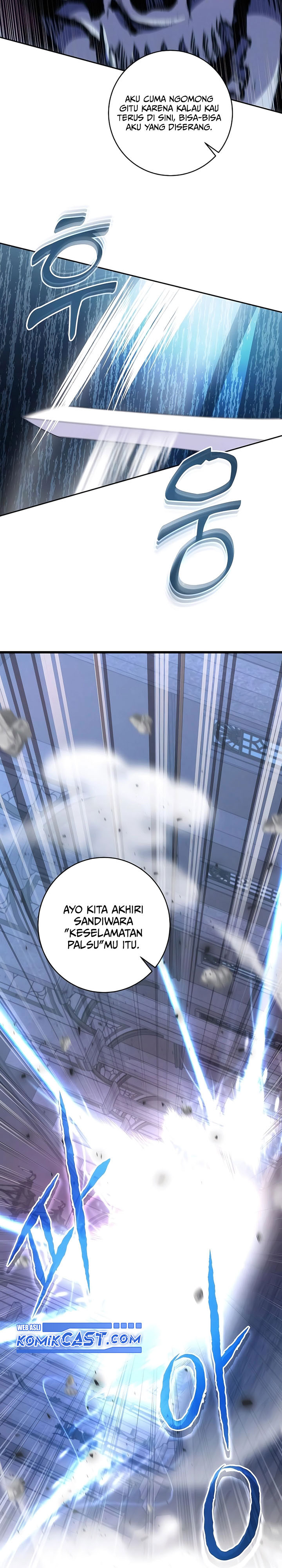 Halaman 25 dari Holy Emperor’s Grandson is a Necromancer Chapter 83