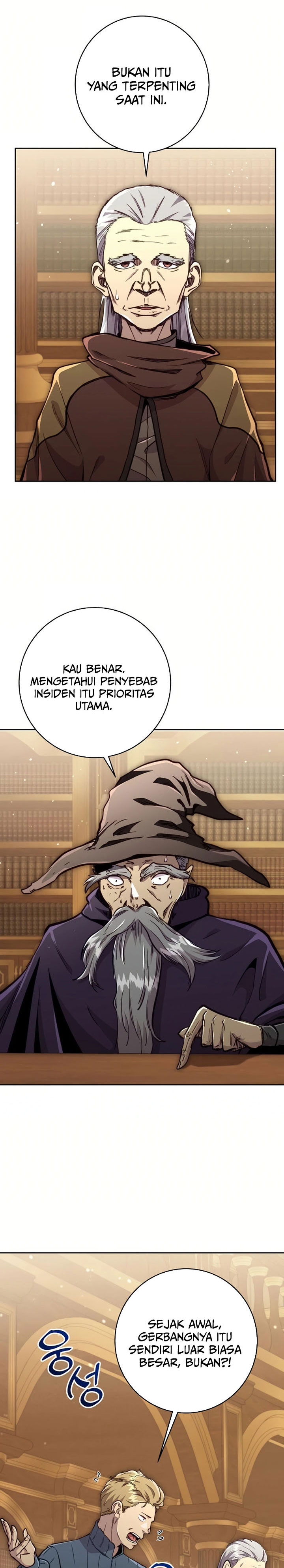 Halaman 11 dari Holy Emperor’s Grandson is a Necromancer Chapter 84
