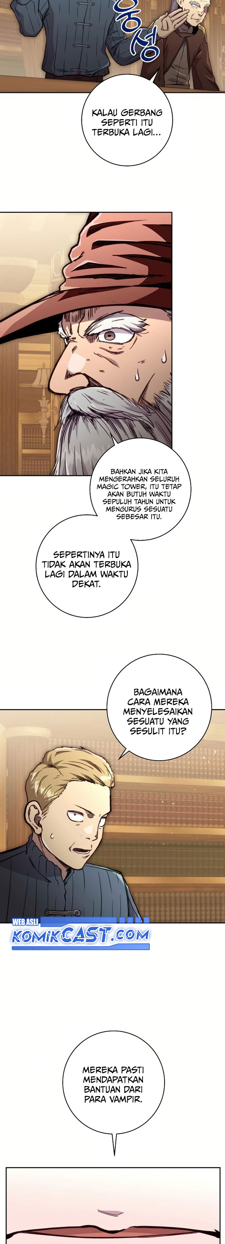 Halaman 12 dari Holy Emperor’s Grandson is a Necromancer Chapter 84