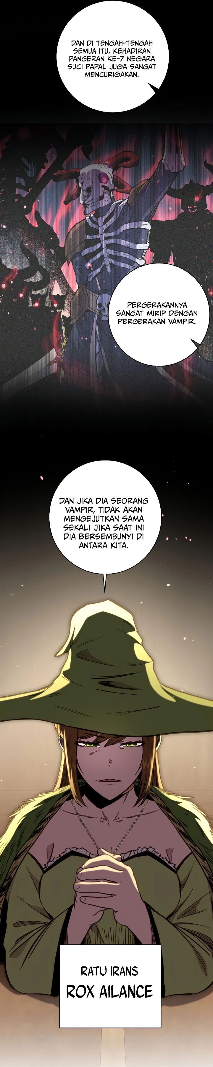Halaman 14 dari Holy Emperor’s Grandson is a Necromancer Chapter 84