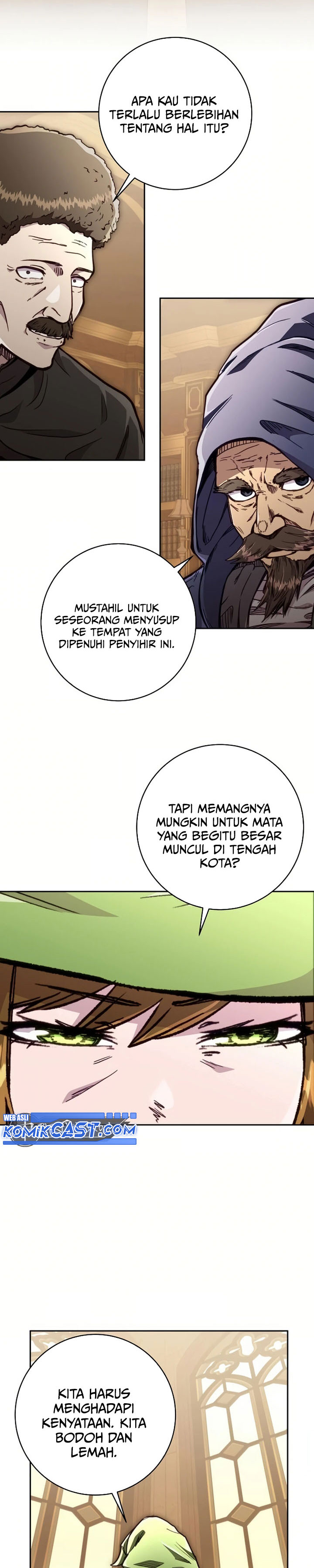Halaman 15 dari Holy Emperor’s Grandson is a Necromancer Chapter 84