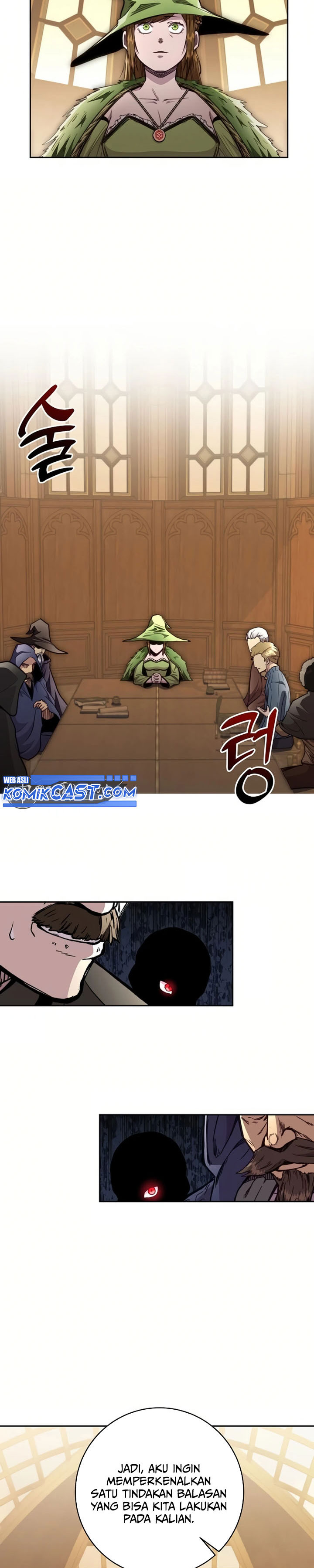 Halaman 16 dari Holy Emperor’s Grandson is a Necromancer Chapter 84