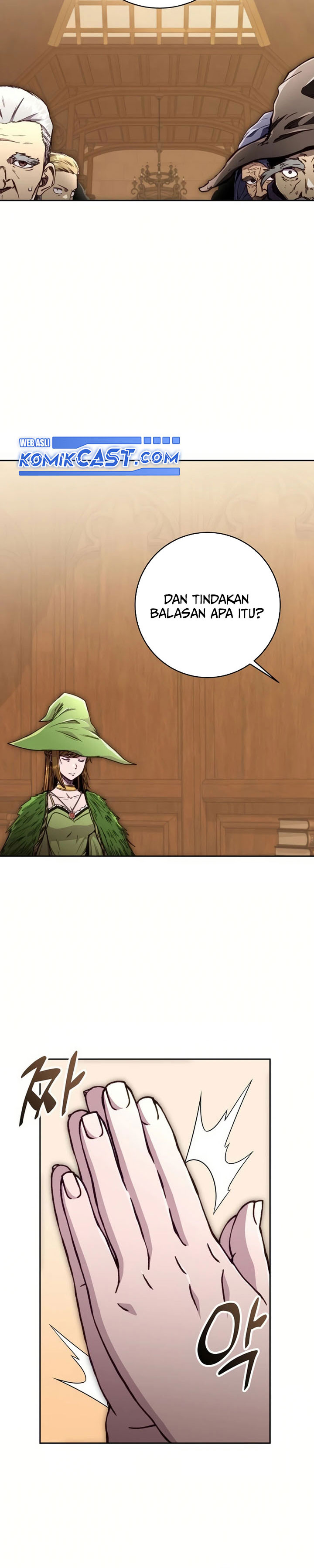 Halaman 17 dari Holy Emperor’s Grandson is a Necromancer Chapter 84