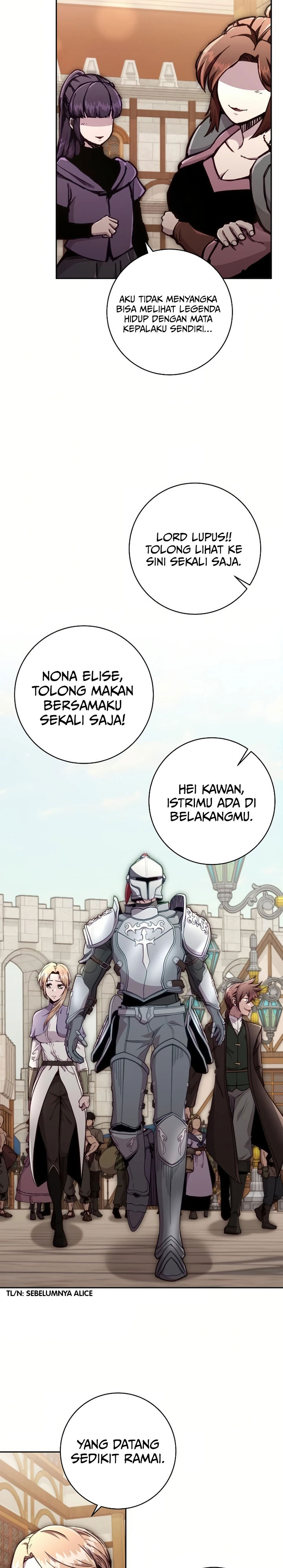 Halaman 19 dari Holy Emperor’s Grandson is a Necromancer Chapter 84