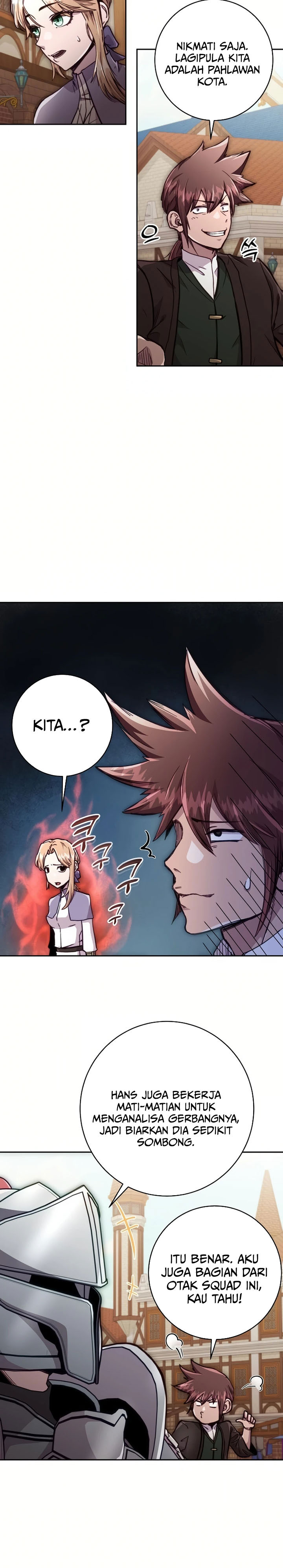 Halaman 20 dari Holy Emperor’s Grandson is a Necromancer Chapter 84
