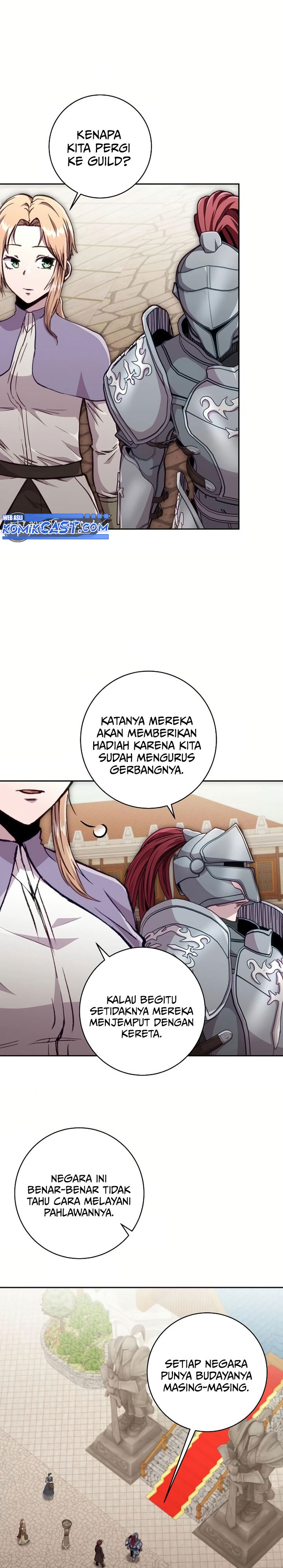 Halaman 21 dari Holy Emperor’s Grandson is a Necromancer Chapter 84