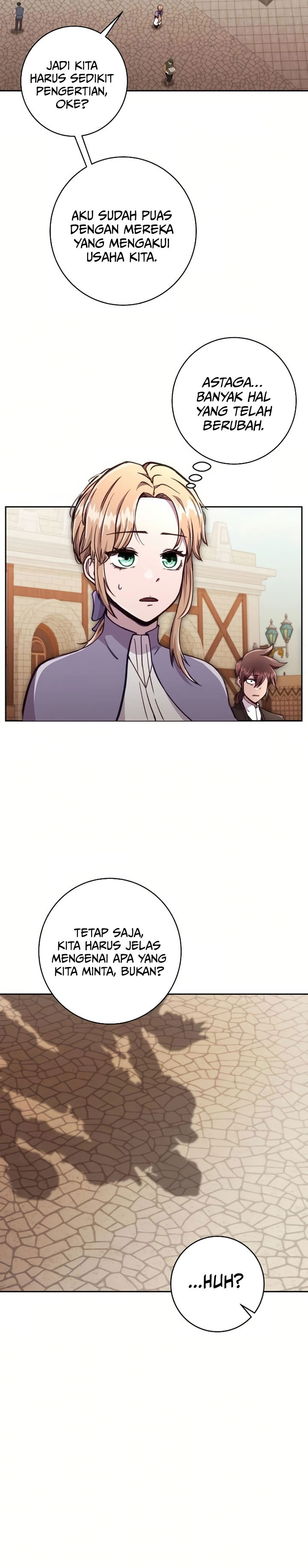 Halaman 22 dari Holy Emperor’s Grandson is a Necromancer Chapter 84