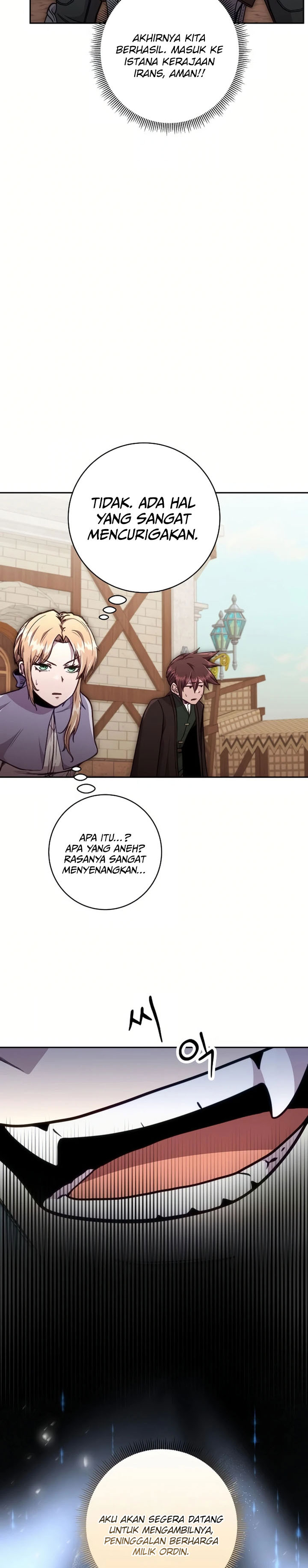 Halaman 24 dari Holy Emperor’s Grandson is a Necromancer Chapter 84