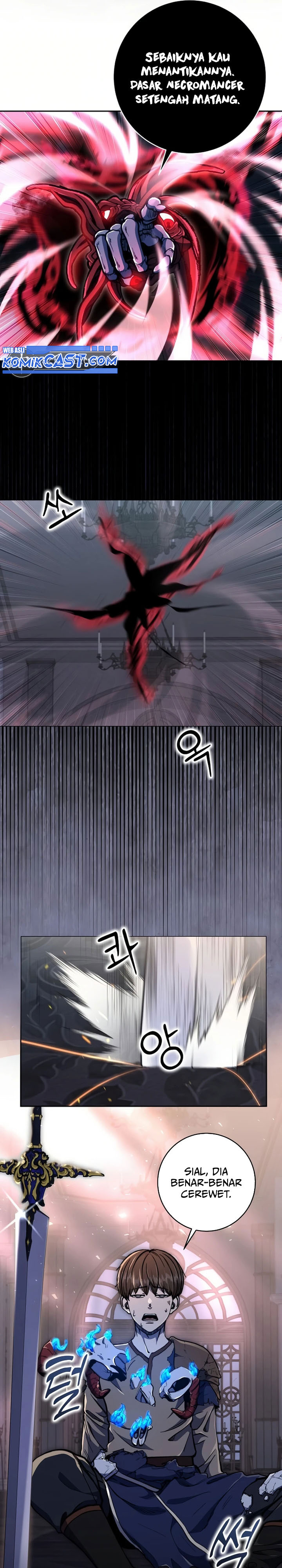 Halaman 6 dari Holy Emperor’s Grandson is a Necromancer Chapter 84